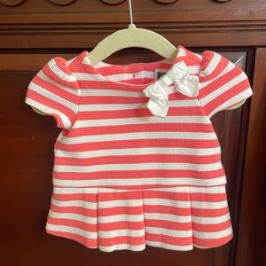 Janie and Jack 0-3 months, excellent used condition. Worn 2x